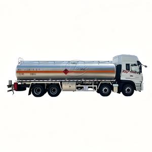 รถบรรทุกขนส่งก๊าซอลูมิเนียมอัลลอยด์ประสิทธิภาพสูง 20000L-35000L รถบรรทุก LPG พิเศษ ระบบอัตโนมัติเต็มรูปแบบ - Product Image 1