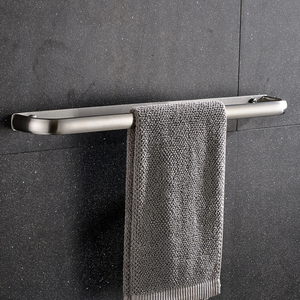 Modern Hotel <strong>Bathroom</strong> 304 Stainless Steel Single <strong>Towel</strong> Bar <strong>Towel</strong> Holder <strong>Towel</strong> <strong>Rail</strong> - Product Image 2