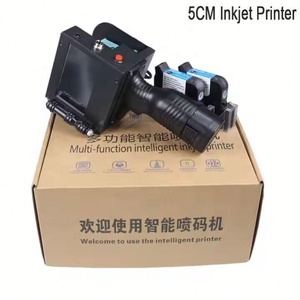 2025 Jinyu Handmatige Printer Met Handvat Inkjet Codering Machine Oranje Zwart Blauw <span class=keywords><strong>3</strong></span> Kleur Kan Kiezen Diy Naam Afdrukken - Product Image 5