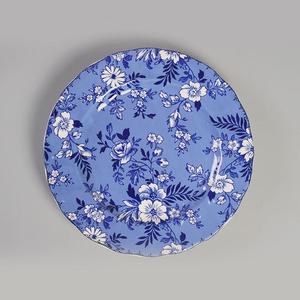 Assiette de vaisselle en céramique style italien rétro design à l'<span class=keywords><strong>encre</strong></span> Assiette à soupe couleur populaire pour hôtels Ensembles personnalisables Vaisselle à bas quantité minimale de commande - Product Image 1