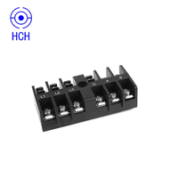 Connecteur de câblage en laiton de type enfichable 6 broches PCB 600V de haute qualité
