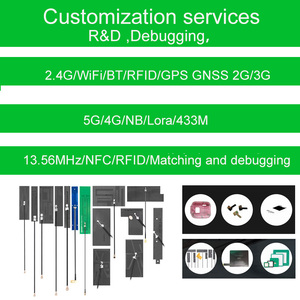 אנטנת <span class=keywords><strong>WiFi</strong></span> 2.4G FPC אנטנת תיקון גמישה בעלת עוצמה גבוהה, דו-פס, מובנית למכשיר חכם - Product Image 5