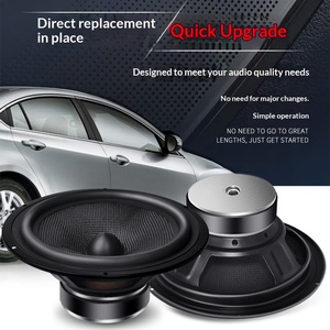 Haut-parleur coaxial universel OLIVER 8 pouces à aimant puissant, pleine fréquence, pour autoradio, avec garantie de 12 mois - Product Image 4