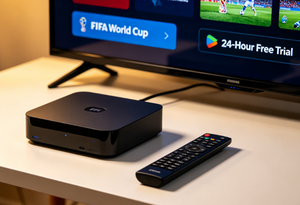 กล่องทีวีแอนดรอยด์ Mecool 4K Ultra HD พร้อมโปรเซสเซอร์ Amlogic S905X Quad Core เครื่องเล่นมีเดียอัจฉริยะ พร้อมรีโมทคอนโทรล รองรับ WiFi 802.11ac - Product Image 3