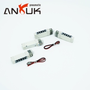 Vanne solénoïde directionnelle ANRUK <span class=keywords><strong>SY7220</strong></span> AC110V 3/8 BSP 5 ports pour chaîne de montage automobile - Product Image 4