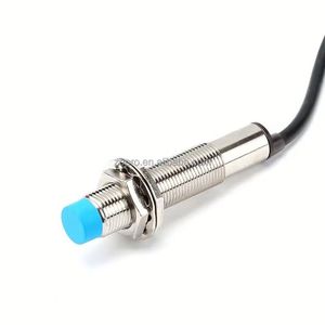 เซ็นเซอร์ตรวจจับวัตถุแบบ NPN สามสาย ชนิด Normally Open DC6-36V 300mA รุ่น LJ12A34Z/BX  เซ็นเซอร์ตรวจจับโลหะแบบเหนี่ยวนำโฟโตอิเล็กทริค สวิตช์โฟโตอิเล็กทริคแบบใหม่ - Product Image 3