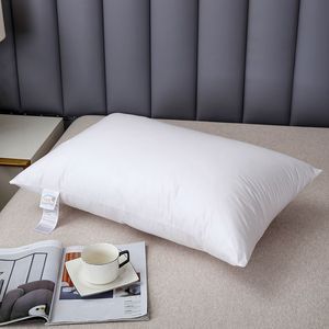 <span class=keywords><strong>Oreiller</strong></span> <span class=keywords><strong>de</strong></span> cou moelleux en coton 100% <span class=keywords><strong>de</strong></span> haute qualité pour <span class=keywords><strong>hôtel</strong></span> moderne avec logo personnalisé - Product Image 5