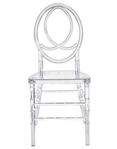 เก้าอี้อะคริลิคสำหรับงานอีเว้นท์ งานปาร์ตี้ ใช้ได้ทั้งภายนอกและภายในอาคาร เก้าอี้ทรงนโปเลียน เก้าอี้คริสตัล เก้าอี้เจ้าหญิง เก้าอี้ใสสำหรับงานแต่งงาน เก้าอี้โปร่งใส - Product Image 2