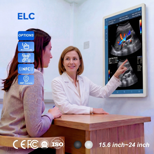 <span class=keywords><strong>Monitor</strong></span> Layar Sentuh Medis Ultra-Tipis Putih <span class=keywords><strong>21</strong></span> Inci untuk Hub Catatan Kesehatan Elektronik (EHR) dengan Panel Kontras Tinggi 1080P FHD - Product Image 1