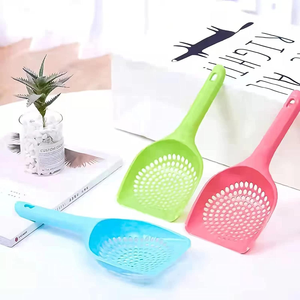 Plastic <b>Litter</b> Scoop Toilet for <b>Cats</b> With Small Hollow Design - Product Image 3