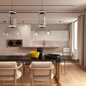 Gabinetes de Almacenamiento de Madera Modernos y Minimalistas Personalizables, Muebles para el Hogar y Hoteles con Decoración de Gabinetes de Cocina, Diseño Personalizado - Product Image 3