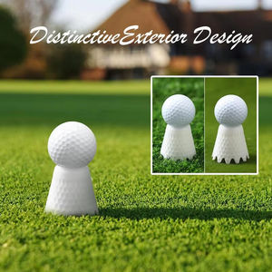 8 mini-tee de golf pour bouteille, supports de balle, outils d'entraînement, accessoires de golf pour fers, drivers et hybrides - Product Image 2