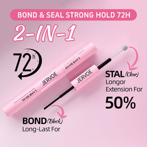 DIY 二合一持久粘合和密封睫毛胶 睫毛密封剂 个人品牌睫毛簇胶 睫毛粘合剂 - Product Image 3