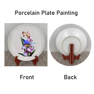 Pha Lê Slate Kỹ Thuật Số Sơn Dầu Gallery Bọc Vải Hoa Chủ Đề Trang Chủ Trang Trí Tường Nghệ Thuật Với Treo Trang Trí Nội Thất - Product Image 3