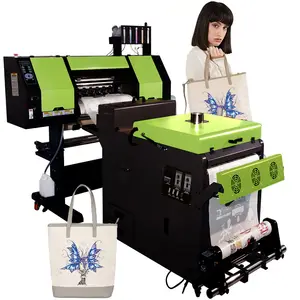 Okai A1 dtf printer 60cm Inkjet Printers PET Film Printing Machine T-shirt printer digital transfer film printing machine powder