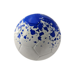 Ballon de football bon marché marque personnalisée avec mélange de couleurs et de design livraison rapide pour les sports d'équipe - Product Image 4