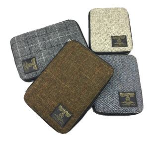 Harris Tweed lana a mano <span class=keywords><strong>account</strong></span> A5 A6 copertina set per taccuino diario cancelleria libro custodia a mano - Product Image 1