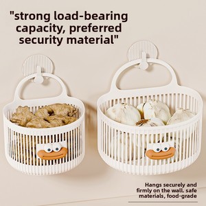 Panier suspendu multifonctionnel en PP de qualité alimentaire, personnalisé OEM, pour rangement de serviettes et mouchoirs de salle de bain, à fixer au mur, pour <span class=keywords><strong>chevet</strong></span> - Product Image 4