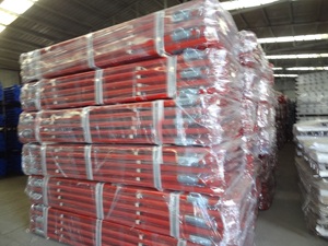 Puntal <span class=keywords><strong>de</strong></span> Acero Pintado en Rojo <span class=keywords><strong>de</strong></span> Alta Resistencia para Encofrados y Obras <span class=keywords><strong>de</strong></span> Construcción en Centros Comerciales y Villas - Product Image 2