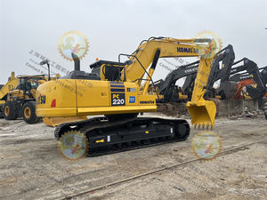 Excavatrice sur chenilles YAGUAN KATE YANG 22TON komatsu PC220, KOMATSU SAA6D107E-1, d'occasion du Japon, komatsu PC200 PC220-8 Pc220 Pc400 PC450 - Product Image 2