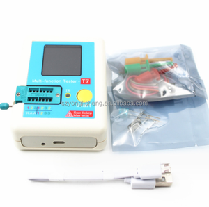 Stock <span class=keywords><strong>Transistor</strong></span> <span class=keywords><strong>Tester</strong></span> Multímetro Display colorido TFT para Diode Triode LCR-TC1 LCR-T7 LCR-T10H - Product Image 5