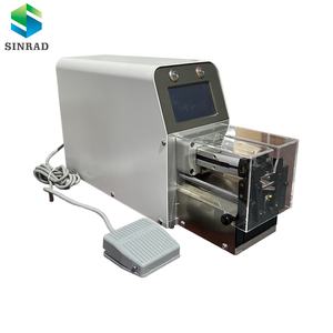 Machine à dénuder les fils semi-automatique programmable, stockant 99 paramètres pour une production rapide - Product Image 3