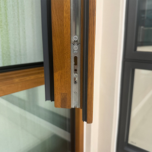 <span class=keywords><strong>Ventanas</strong></span> de Madera Revestidas de Aluminio de Ahorro Energético Personalizadas Huasin para Residencias de Lujo y Diseño Arquitectónico Comercial - Product Image 6