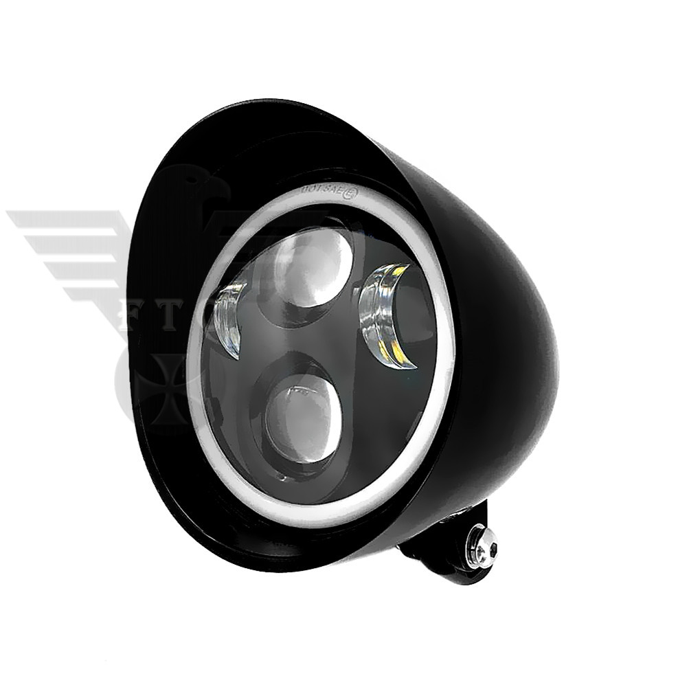 Anello nero LED