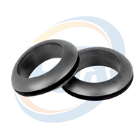 Longcheng personnalisé vente chaude capsulage Durable ovale œillets en caoutchouc de silicone matériau naturel ROHS certifié CE 20-90 ShoreA