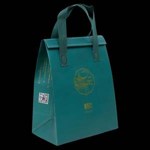 Custom Folding Extra Large Recycled <b>Thermal</b> <b>Bag</b> Delivery <b>Bag</b> Waterproof Insulated Food <b>Lunch</b> Backpack Take Out <b>Bag</b> - Product Image 5