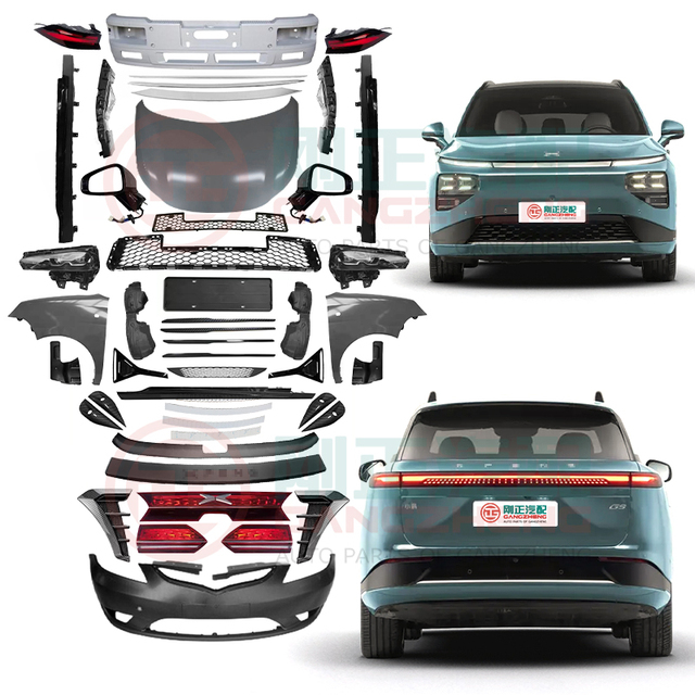 Auto Electric Car Body System Car Bumpers Parts Fender Accessories Car Doors Assembly for XPENG G6 G9 G3 G3i P5 P7 P7i X9 X2