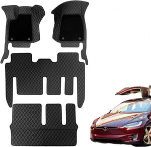 Alfombrillas de Piso Personalizadas para el <span class=keywords><strong>Interior</strong></span> de MPV, Accesorios de Alta Gama para Pacifica/Odyssey/<span class=keywords><strong>Carnival</strong></span>/Sienna/GL8/Alphard - Product Image 6