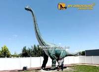 MyDino Brachiosaurus Géant Animatronique Réaliste