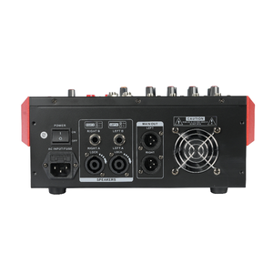 Hot Selling 250W Professional 6-Channel ELM602D Multi-Function USB <strong>Interface</strong> Controller Mini Audio Amplifier - Product Image 3