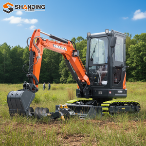 จัดส่งฟรี รถขุดขนาดเล็ก 2.5 ตัน เครื่องยนต์ Kubota มาตรฐาน EPA รถขุดตีนตะขาบขนาดเล็กสำหรับฟาร์ม รถขุดขนาดเล็ก 1 ตัน 2 ตัน ราคาถูก รถขุดตีนตะขาบขนาดเล็ก - Product Image 2