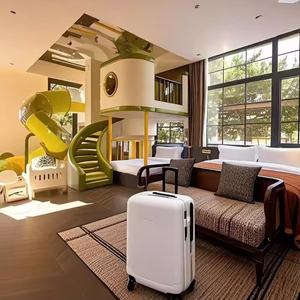 ชุดเครื่องเล่นสนามเด็กเล่นในร่มขนาดเล็ก ปี 2025 พร้อมสไลเดอร์ บ่อบอล และอุปกรณ์เกมนุ่มนิ่ม - Product Image 4