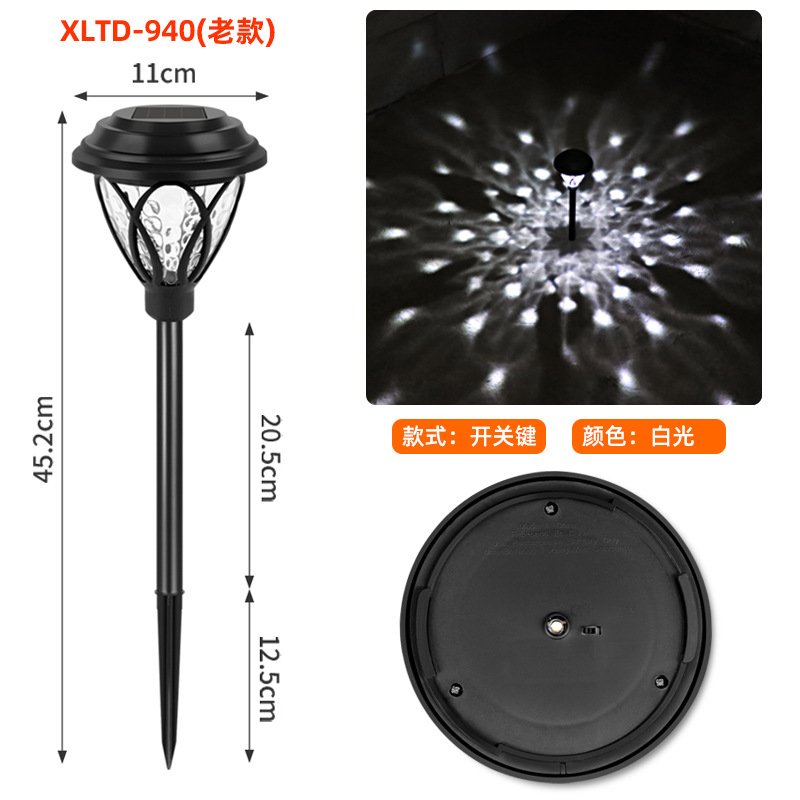 Old 940 black white light