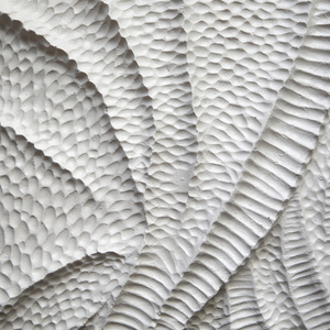 Pannelli decorativi quadrati da parete con texture artistica per camera da letto, soggiorno, decorazioni murali, sculture da parete. - Product Image 4