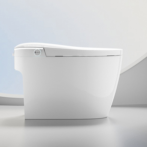 WC intelligent en céramique avec chasse d'<span class=keywords><strong>eau</strong></span> automatique et bidet électrique - Product Image 2