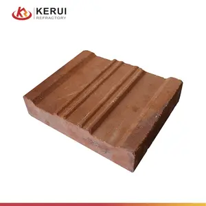 KERUIは高温で安定性を維持マグネシア鉄スピネルレンガ優れた高温安定性
