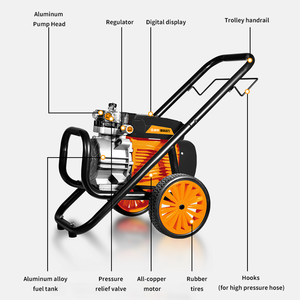 เครื่องพ่นสี KB-3991 20L/นาทีไดอะแฟรม3000W ขั้นสูงเครื่องพ่นสีอุตสาหกรรมและเชิงพาณิชย์สำหรับใช้ในที่อยู่อาศัย - Product Image 6