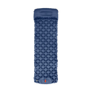 Portable Inflatable Camping Sleeping <b>Mat</b> With Pillow Air Pump Ultralight Outdoor Sleeping Pad for Hiking Travel - Product Image 2