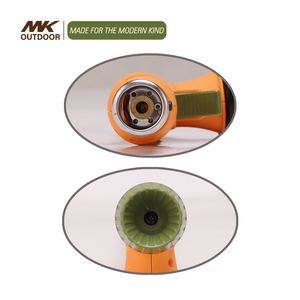 <span class=keywords><strong>MK</strong></span> 3G doble cara Usb a prueba de viento rojo fuego butano anillo encendedor fumar conjunto manga antiguo haz Solar antorcha encendedor - Product Image 3
