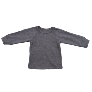 ชุดเสื้อผ้าเด็กแบบวาฟเฟิลคอตตอนขายส่ง ชุดเข้าชุดสำหรับเด็ก 2 ชิ้น - Product Image 3