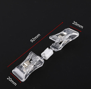 Exhibidor Transparente para Comida Seca, Dispensador para Supermercado, Estante con Clip de Gran Capacidad - Product Image 5