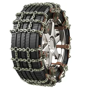 Neumático todoterreno universal para coche, cadena de hierro y acero al manganeso, Jiugongge, nieve, rotura de barro, escape de emergencia, antideslizante, SUV, nuevo