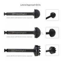 DASK Dentium Kit Dentaire Avancé Sinus Lift Foret Diamant Fraise Élévation Implant Instrument