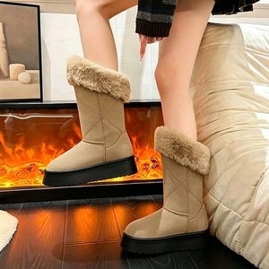 Chaussures pour femmes Mary Jane à bout ouvert, en cuir synthétique d'hiver, semelle en PVC, bottes de créateur pour enfants <span class=keywords><strong>Astro</strong></span> <span class=keywords><strong>Boy</strong></span> - Product Image 1