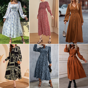 Vêtements pour femmes en gros, assortiment <span class=keywords><strong>de</strong></span> marques, vêtements <span class=keywords><strong>de</strong></span> créateurs, vêtements d'occasion, prix d'usine, robes variées - Product Image 3