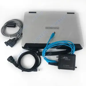 Cf54 Laptop + Voor Linde Bt Truck Canbox Lsg Heftruck Diagnostisch Hulpmiddel Usb Adapter Linde Bt Pathfinder Scanner Diagnostisch Hulpmiddel